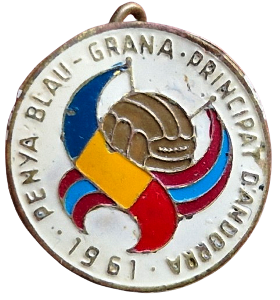 Pin andorra 1961