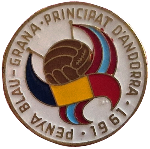 Pin andorra 1961