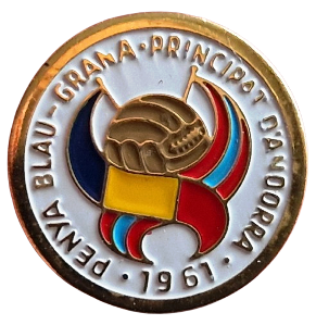 Pin andorra 1961