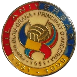 Pin andorra 1999