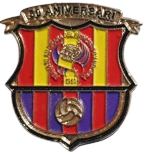 Pin andorra 1991