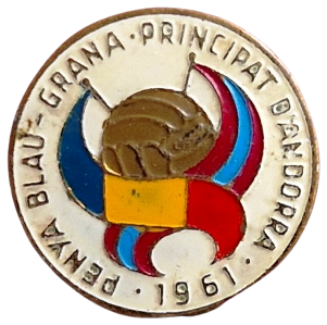 Pin andorra 1961