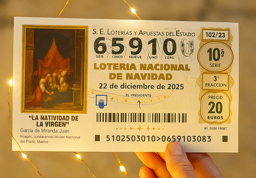 Penya Blaugrana 1961 d&rsquo;Andorra &ndash; loteria Nadal 2025